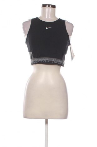 Damen Sporttop Nike, Größe S, Farbe Schwarz, Preis 39,39 €