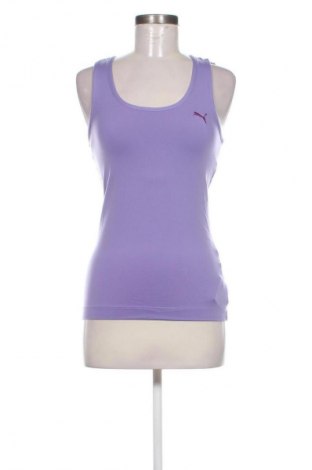 Damski sportowy top PUMA, Rozmiar M, Kolor Fioletowy, Cena 64,99 zł