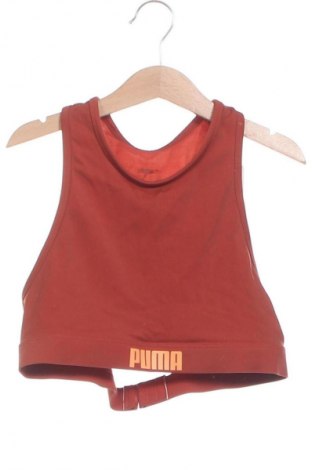 Top sport de damă. PUMA, Mărime XS, Culoare Maro, Preț 56,99 Lei