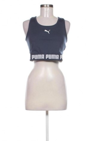 Damski sportowy top PUMA, Rozmiar L, Kolor Niebieski, Cena 209,97 zł