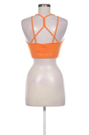 Damen Sporttop Teveo, Größe M, Farbe Orange, Preis 34,37 €