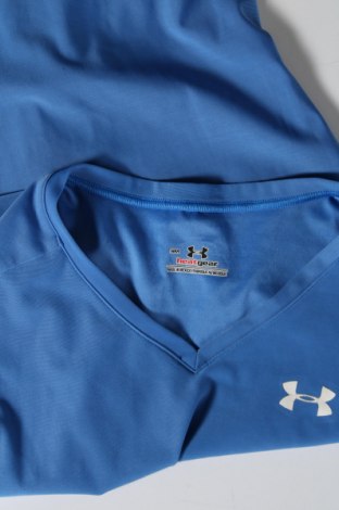 Damen Sporttop Under Armour, Größe S, Farbe Blau, Preis € 11,99