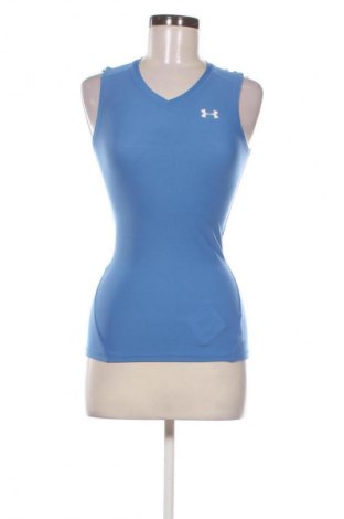 Damen Sporttop Under Armour, Größe S, Farbe Blau, Preis 17,39 €