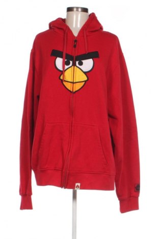 Női sweatshirt Angry Birds, Méret 3XL, Szín Piros, Ár 7 805 Ft