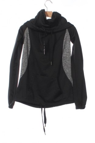 Damen Sweatshirt Crivit, Größe XS, Farbe Schwarz, Preis 4,99 €