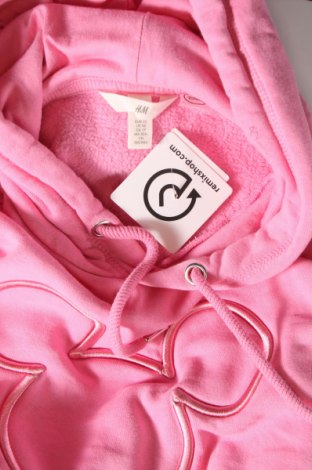 Damen Sweatshirt H&M, Größe XS, Farbe Rosa, Preis € 8,99