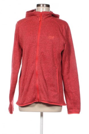 Damen Sweatshirt Jack Wolfskin, Größe L, Farbe Orange, Preis 32,99 €