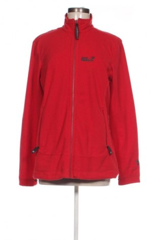 Kurtka damska Jack Wolfskin, Rozmiar L, Kolor Czerwony, Cena 246,76 zł