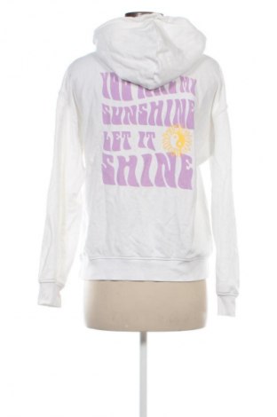 Damen Sweatshirt Manguun, Größe M, Farbe Weiß, Preis 11,99 €