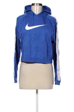 Hanorac de femei Nike, Mărime M, Culoare Albastru, Preț 157,99 Lei