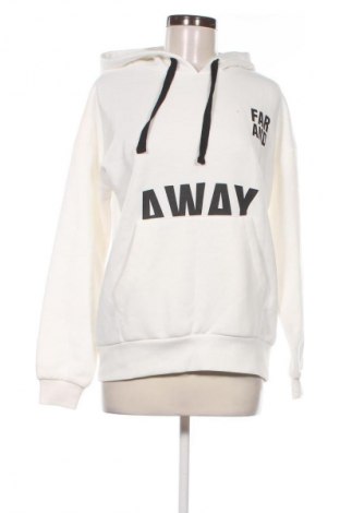 Damen Sweatshirt Sinsay, Größe M, Farbe Weiß, Preis € 11,25