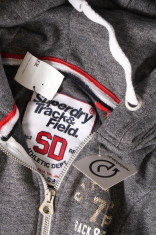 Дамски суичър Superdry, Размер M, Цвят Сив, Цена 134,99 лв.