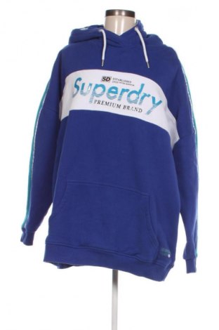 Női sweatshirt Superdry, Méret L, Szín Kék, Ár 9 384 Ft