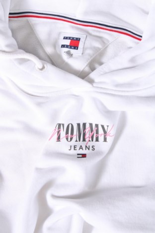 Γυναικείο φούτερ Tommy Jeans, Μέγεθος L, Χρώμα Λευκό, Τιμή 68,99 €