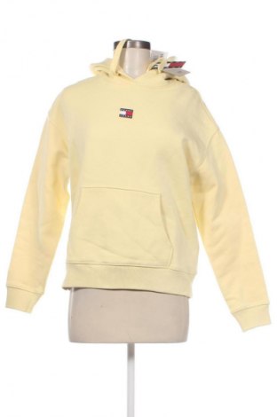 Női sweatshirt Tommy Jeans, Méret S, Szín Sárga, Ár 25 229 Ft