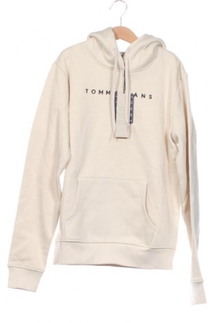 Damen Sweatshirt Tommy Jeans, Größe XS, Farbe Beige, Preis 117,99 €