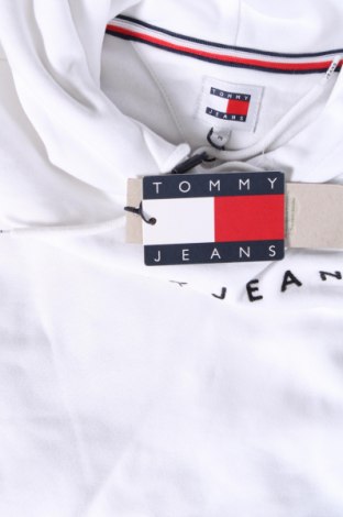 Γυναικείο φούτερ Tommy Jeans, Μέγεθος M, Χρώμα Λευκό, Τιμή 68,99 €