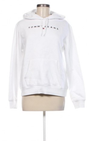 Damen Sweatshirt Tommy Jeans, Größe M, Farbe Weiß, Preis € 117,99