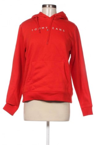 Damen Sweatshirt Tommy Jeans, Größe L, Farbe Rot, Preis € 117,99