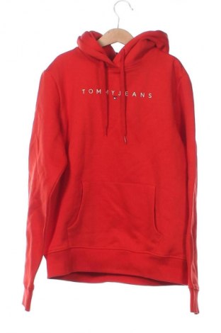 Hanorac de femei Tommy Jeans, Mărime XS, Culoare Roșu, Preț 544,99 Lei