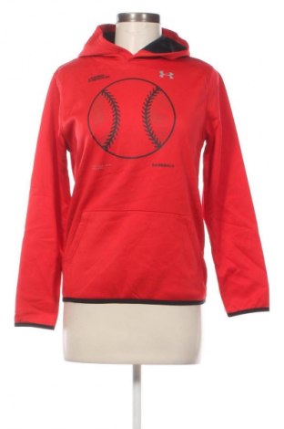 Damen Sweatshirt Under Armour, Größe XL, Farbe Rot, Preis € 33,99