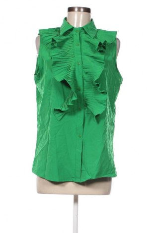 Top de femei, Mărime L, Culoare Verde, Preț 95,99 Lei