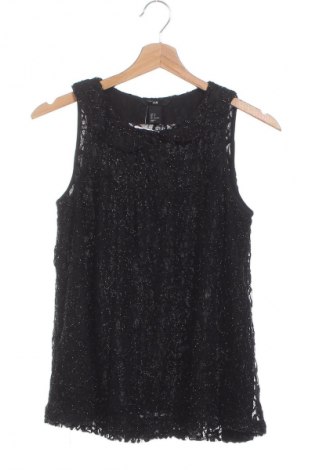 Top de femei H&M, Mărime XS, Culoare Negru, Preț 73,98 Lei