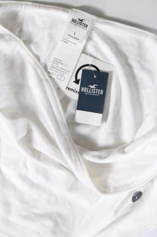 Dámsky top  Hollister, Veľkosť L, Farba Biela, Cena  25,95 €