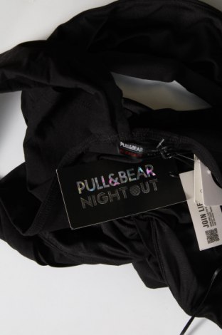 Γυναικείο τοπ Pull&Bear, Μέγεθος L, Χρώμα Μαύρο, Τιμή 23,53 €