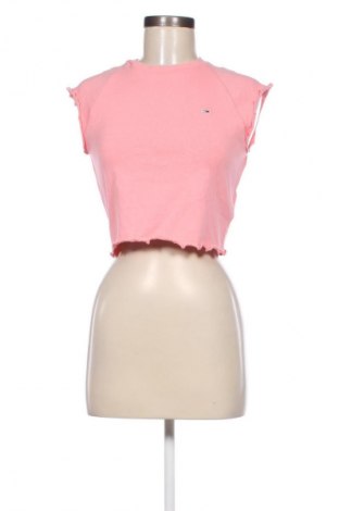 Top de femei Tommy Jeans, Mărime M, Culoare Roz, Preț 379,99 Lei