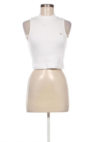 Női top Tommy Jeans, Méret S, Szín Fehér, Ár 29 269 Ft