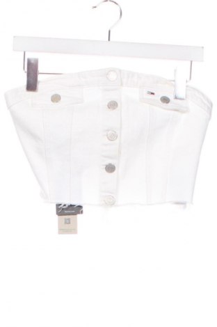 Női top Tommy Jeans, Méret S, Szín Fehér, Ár 18 259 Ft