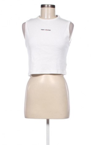 Top de femei Tommy Jeans, Mărime M, Culoare Alb, Preț 353,99 Lei