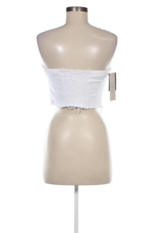 Damentop Tommy Jeans, Größe S, Farbe Weiß, Preis 56,99 €
