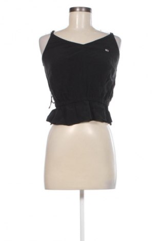 Γυναικείο τοπ Tommy Jeans, Μέγεθος M, Χρώμα Μαύρο, Τιμή 71,99 €