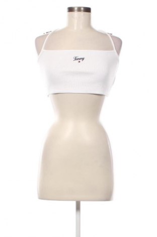 Top de femei Tommy Jeans, Mărime L, Culoare Alb, Preț 353,99 Lei