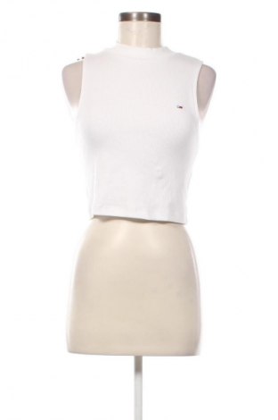 Top de femei Tommy Jeans, Mărime M, Culoare Alb, Preț 227,99 Lei