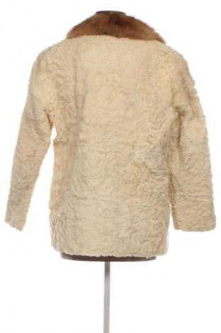 Damen Ledermantel, Größe M, Farbe Beige, Preis € 76,99