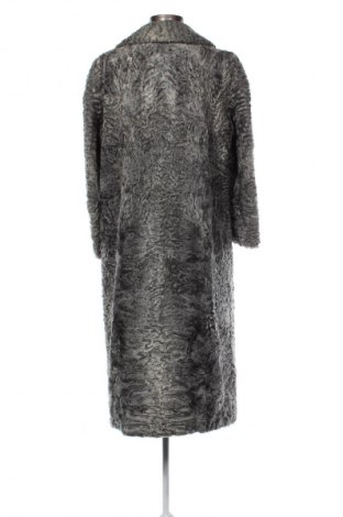 Damen Ledermantel, Größe XL, Farbe Grau, Preis 109,99 €