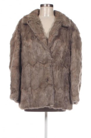 Damen Ledermantel, Größe M, Farbe Beige, Preis € 99,99