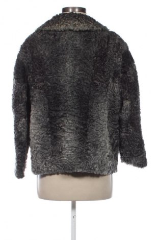 Damen Ledermantel, Größe L, Farbe Grau, Preis € 152,99