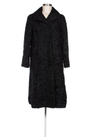 Damen Ledermantel, Größe L, Farbe Schwarz, Preis 152,99 €