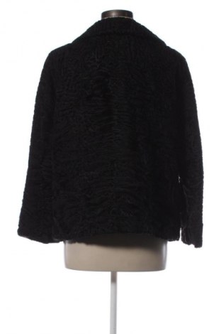 Damen Ledermantel Swakara, Größe M, Farbe Schwarz, Preis 192,99 €