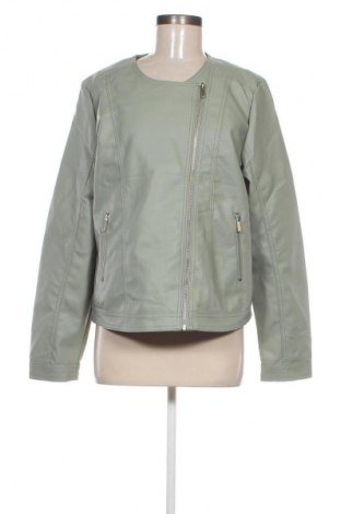 Damen Lederjacke, Größe XL, Farbe Grün, Preis € 16,94