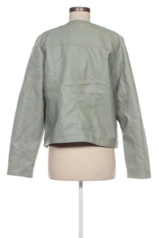 Damen Lederjacke, Größe L, Farbe Grün, Preis € 56,37