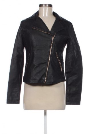 Damen Lederjacke, Größe M, Farbe Schwarz, Preis 40,99 €