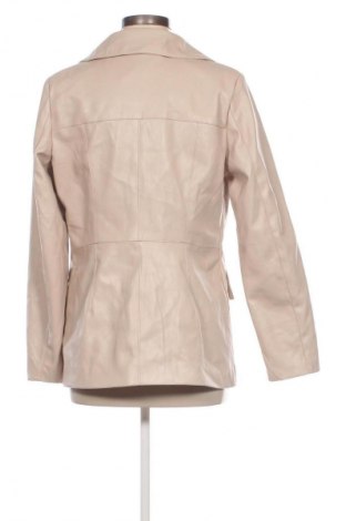 Damen Lederjacke, Größe M, Farbe Beige, Preis € 27,99