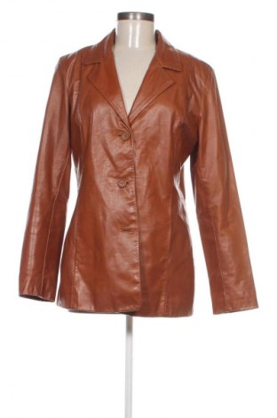 Damen Lederjacke, Größe M, Farbe Braun, Preis € 50,00