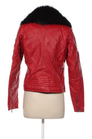 Damen Lederjacke, Größe L, Farbe Rot, Preis 64,99 €