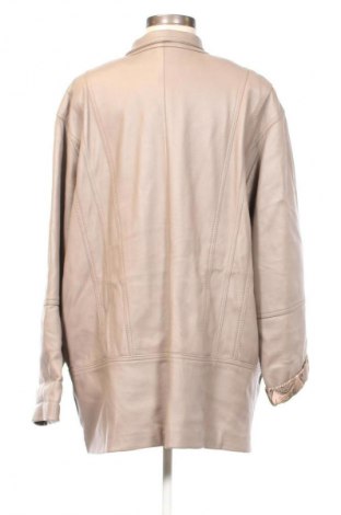 Damen Lederjacke, Größe XXL, Farbe Beige, Preis € 67,99